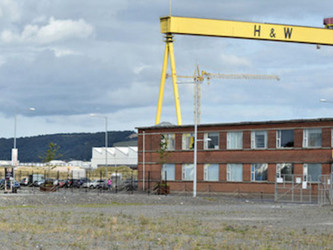 Watch How Game of Thrones Turned a Belfast Parking Lot into Kings Landing