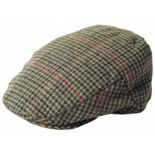 FW-NFC-111 Millinery Norwich Flat Cap ShamrockGift.com