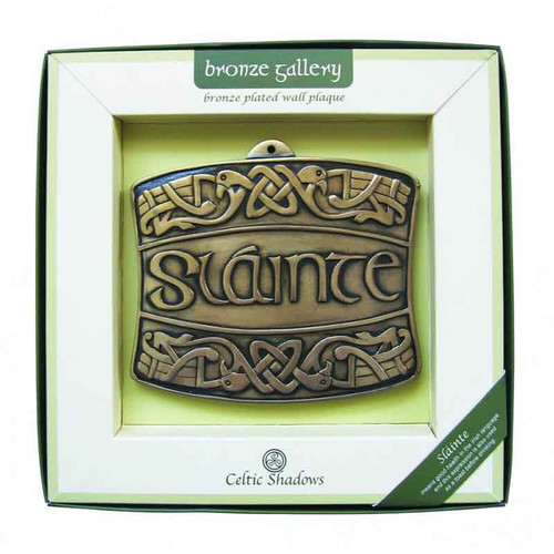 Sainte Irish Plaque ShamrockGift.com