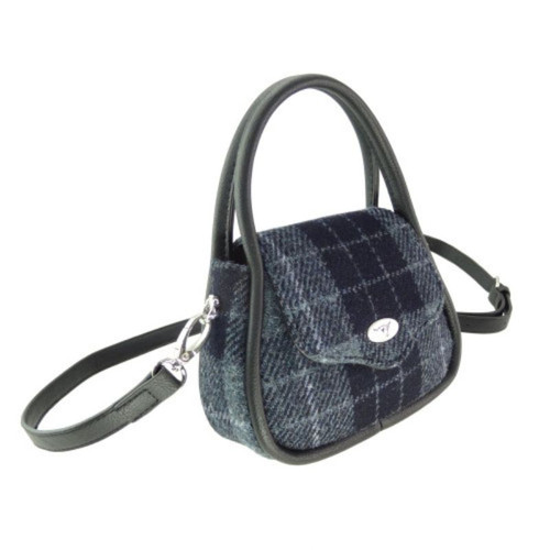 GA-LB1240-COL095 Glen Appin Harris Tweed Mini HandbagShamrockGift.com