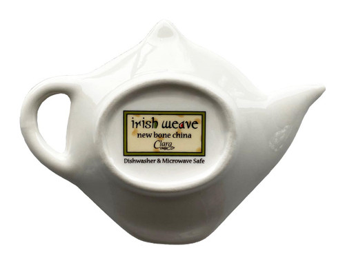 Royal Tara Irish Blessing Teabag holder - Irish Weave CL-73-19 ShamrockGift.com
