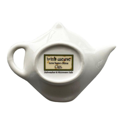 Royal Tara Irish Blessing Teabag holder - Irish Weave CL-73-19 ShamrockGift.com