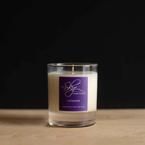 Isle of Skye Candles Co. Lavender Small Tumbler Scented Scottish Candle SR-ST-LAV ShamrockGift.com