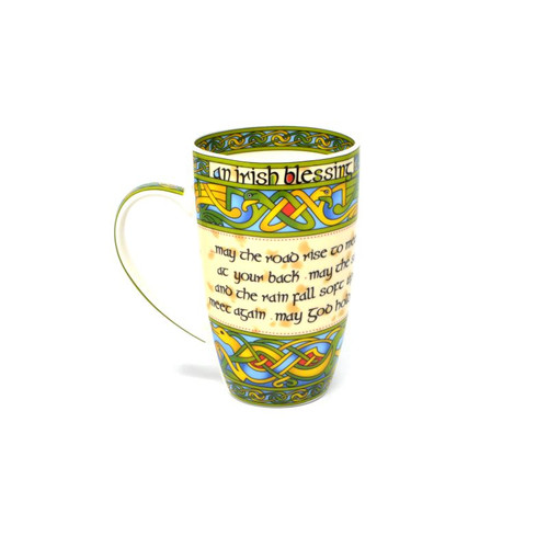 CL-73-1 Royal Tara An Irish Blessing Mug - Irish Weave