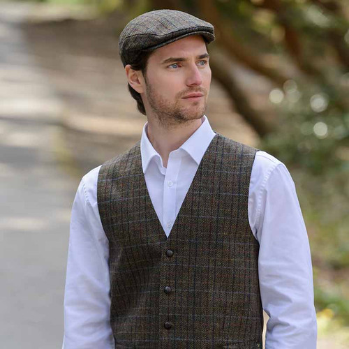 Men's Linen Flat Cap (4 Colors) - The Twisted Shamrock