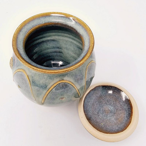 CAP-0045-Irish-Pottery-Sugar-Bowl-ShamrockGift.com