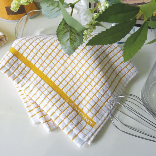 706Honey  Irish Jacquard Woven Tea Towel ShamrockGift.com