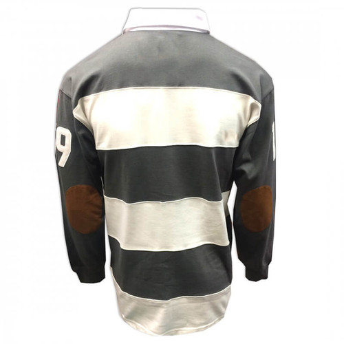 G3073 Long Sleeve Guinness Rugby Shirt Back ShamrockGift.com