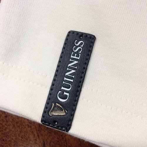 G3073 Long Sleeve Guinness Rugby Shirt Label ShamrockGift.com