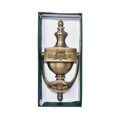 Traditional Brass & Pewter Irish Door Knockers | Shamrock&