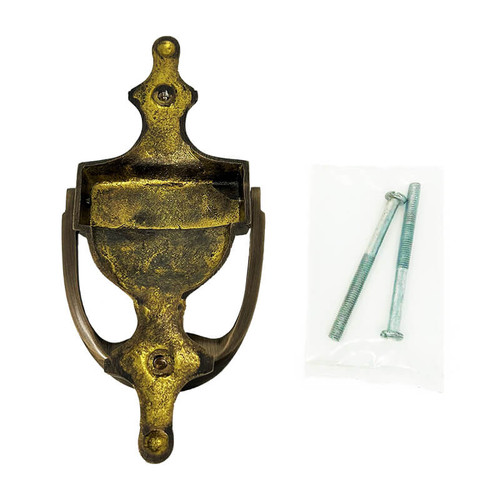 EDK116-AB Celtic Claddagh Door Knocker Backshamrockghift.com