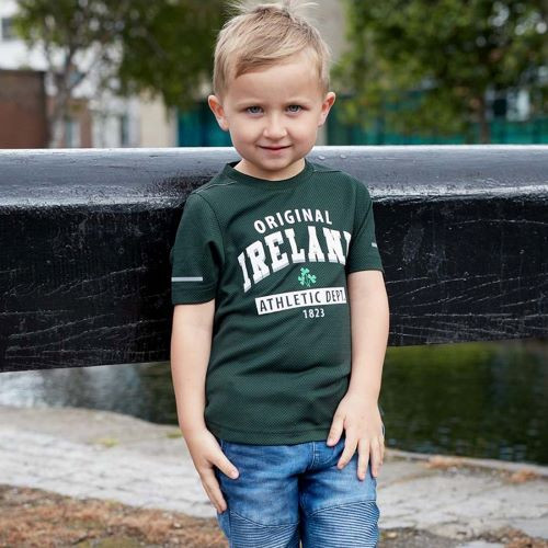 R7188 Ireland Performance Kids T-Shirt Lifestyle Shamrockgift.com