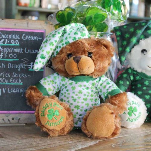 PP-2011 Irish Soft Toy Brown Cuddly 1 Bear
