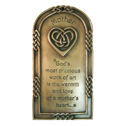 CS-0084-21 Mother Blessing Wall Plaque ShamrockGift.com