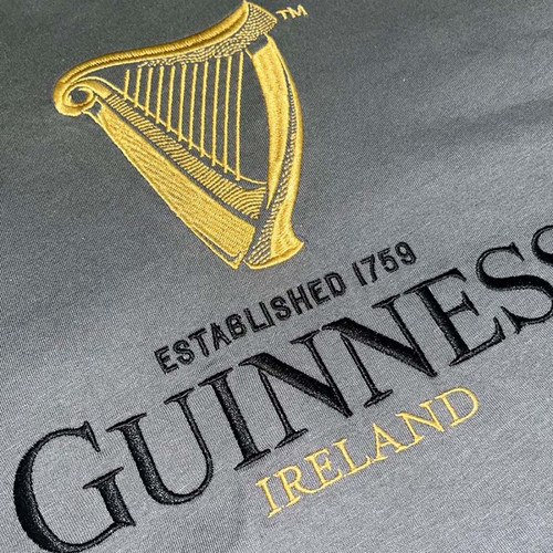 G1339 Guinness Harp Men's T Shirt ShamrockGift.com