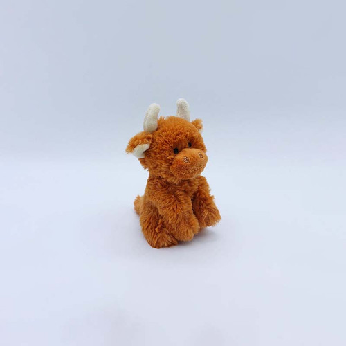 JL-MRT80254-4  Mini Highland Cow Kids Plush Toy  ShamrockGift.com
