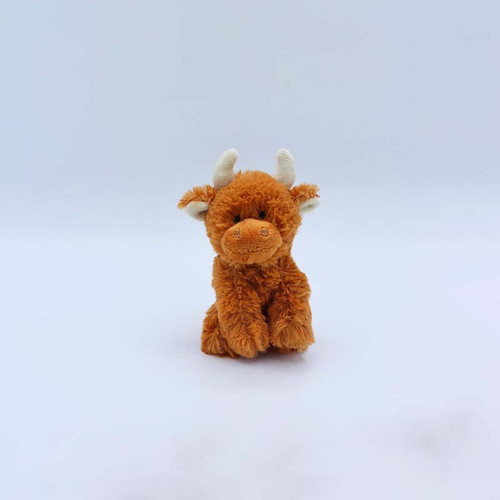JL-MRT80254-4  Mini Highland Cow Kids Plush Toy  ShamrockGift.com