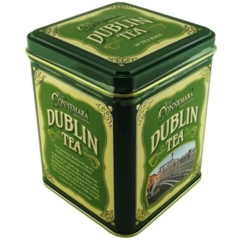 Dublin Teabags Tea Tin JCW-80002 ShamrockGift.com