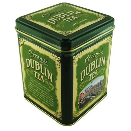 Dublin Teabags Tea Tin JCW-80002 ShamrockGift.com