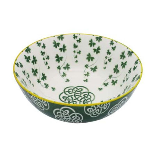 Irish Shamrock Collection Set of 2 Bowls CL-104-433&CL-104-42 Shamrockgift.com