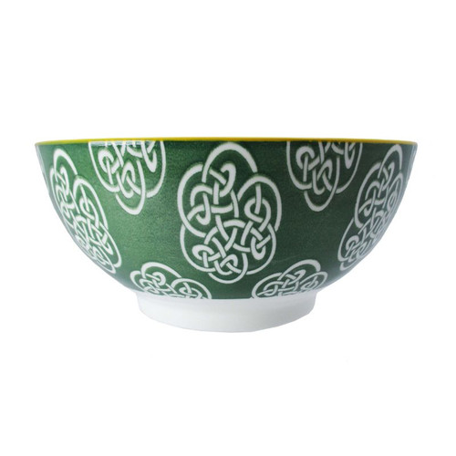 Irish Shamrock Collection Set of 2 Bowls CL-104-433&CL-104-42 Shamrockgift.com