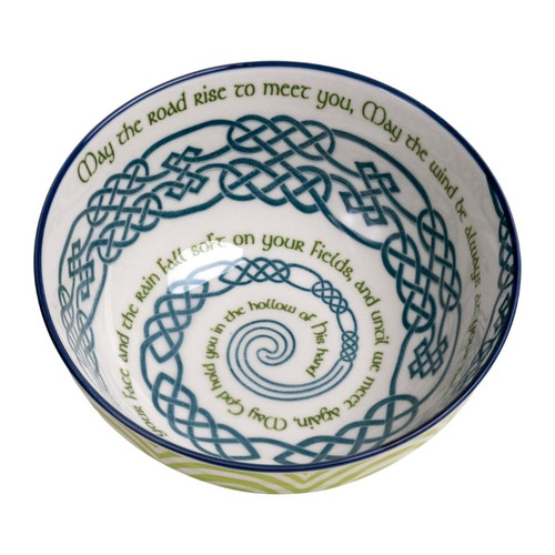 The Celtic Cross Collection Set of 2 Bowls CL-104-41&CL-104-431 ShamrockGift.com