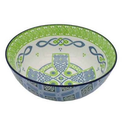 The Celtic Cross Collection Set of 2 Bowls CL-104-41&CL-104-431 ShamrockGift.com