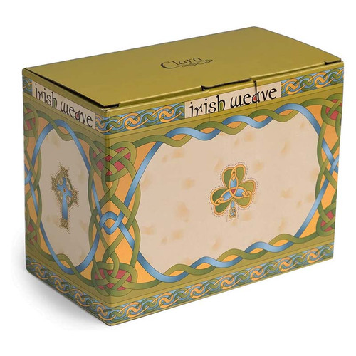 Claddagh Ring Mug and Tea Set CL-TeaSet43 Shamrockgift.com