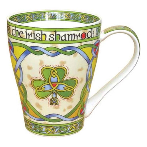 Irish Shamrock Mug and Teapot Set CL-TeaSet40 Shamrockgift.com