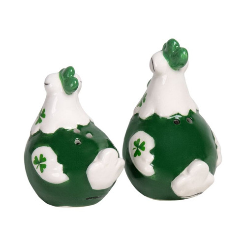 Murphy's Hen House Salt and Pepper Set CL-97-410 Back View ShamrockGift.com