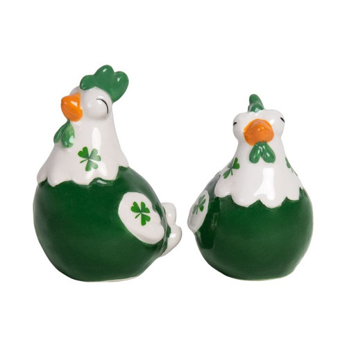 Murphy's Hen House Salt and Pepper Set CL-97-410 ShamrockGift.com