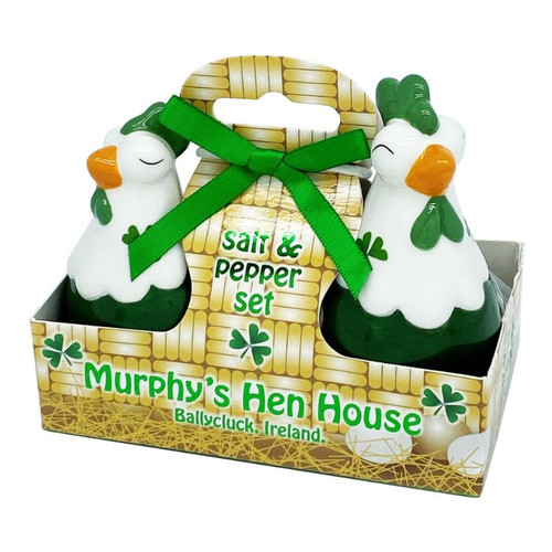 Murphy's Hen House Salt and Pepper Set CL-97-410 Studio ShamrockGift.com