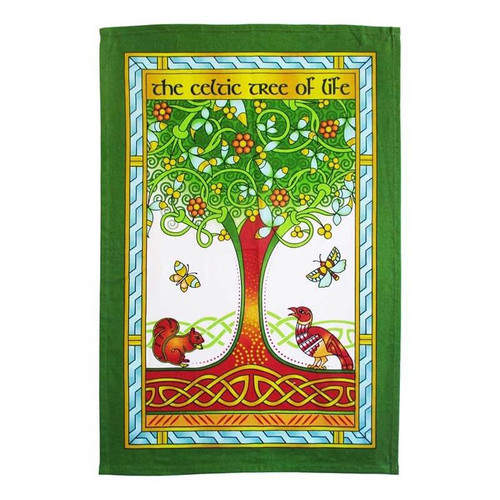 Celtic Tree of Life Kitchen Set CL-KitchenSet3 ShamrockGift.com