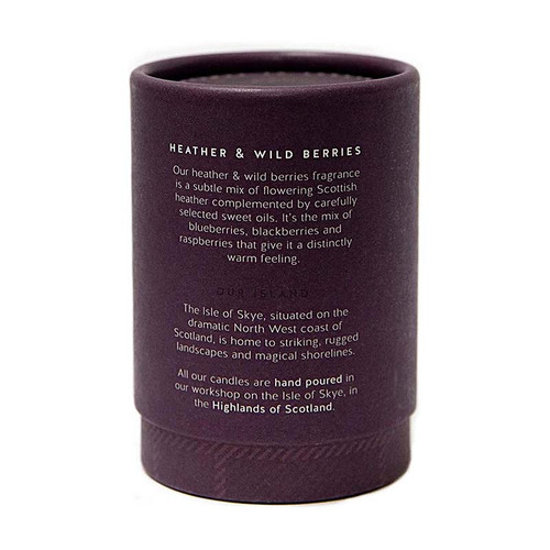 Heather and Wild Berries Handmade Candle SC-M-HW  ShamrockGift.com