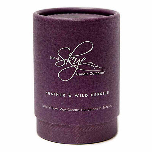 Heather and Wild Berries Handmade Candle SC-M-HW  ShamrockGift.com