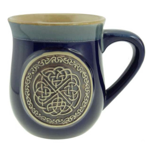 Himself & Herself Mugs with Hand Painted Shamrocks