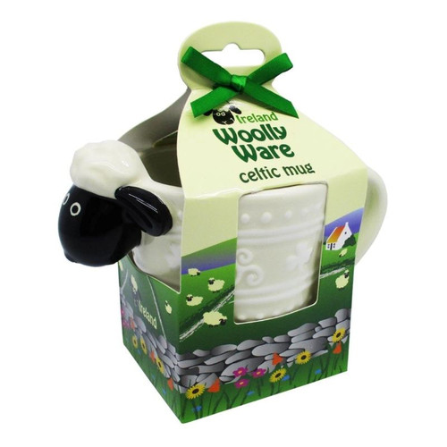 Clara Woolly Ware Mug ShamrockGift.com