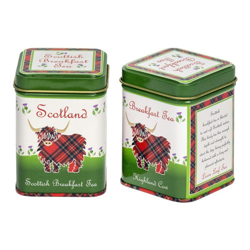HI-Set-535 Highland Cow Scottish Black Breakfast Tea ShamrockGift.com