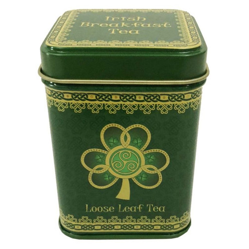 CL-87-521 Shamrock Designed Irish Breakfast Tea ShamrockGift.com