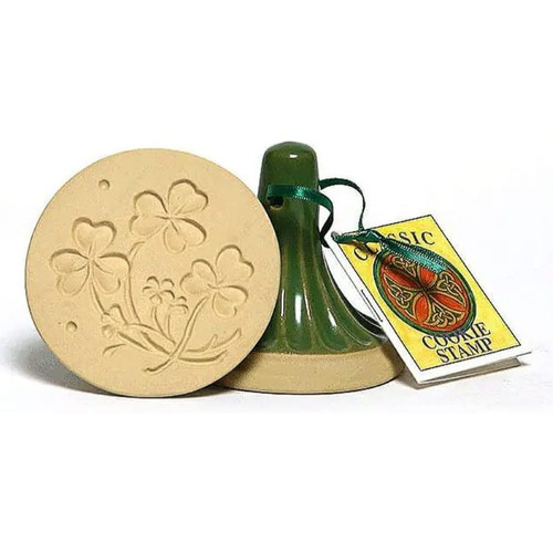 Irish Shamrocks Cookie Stamp studio Shamrock Gift