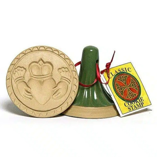 Claddagh Ring Irish Cookie Stamp Shamrock Gift