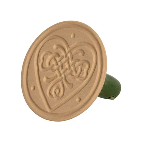 Irish Celtic Knot Heart Cookie Stamp Studio Shamrock Gift