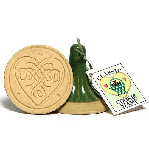 Irish Celtic Knot Heart Cookie Stamp Shamrock Gift
