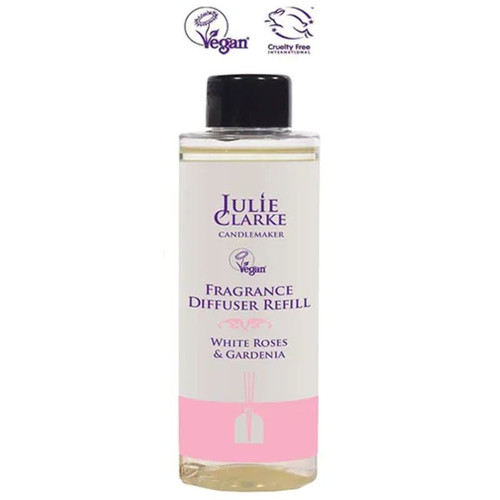 JC-299-04 White Roses and Gardenia Celtic Peacock Porcelain Diffuser refill scentShamrockGift.com
