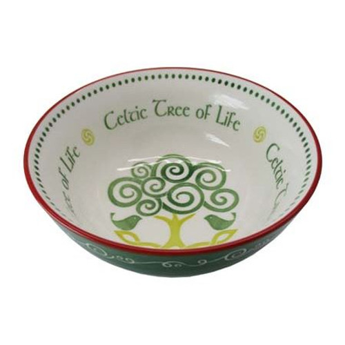 Celtic Tree of Life Bowl CL-104-214  ShamrockGift.com