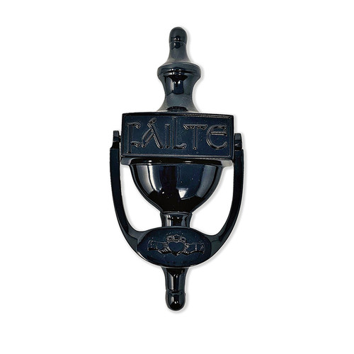 Failte Cladagh Irish Door Knocker EDK102-BB ShamrockGift.com