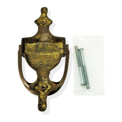 Failte Cladagh Irish Door Knocker EDK102-AB ShamrockGift.com