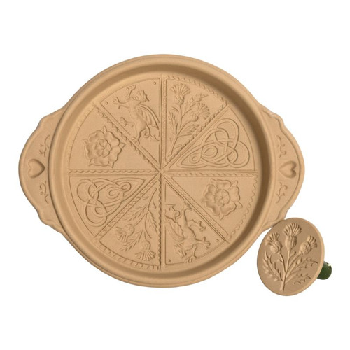 HI-Set-877 British Isle Shortbread Cookie Pan ShamrockGift.com