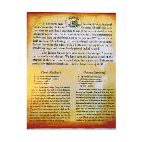 Winter Shortbread Cookie Pan  BB-10002906 ShamrockGift.com