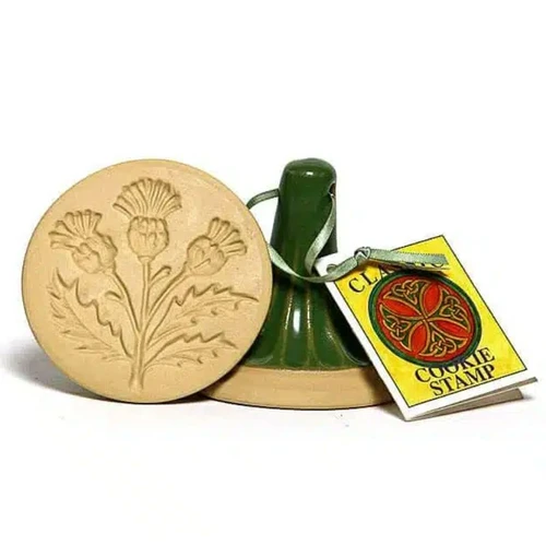 BB-1000STC01 Scottish Thistle Cookie Stamp ShamrockGift